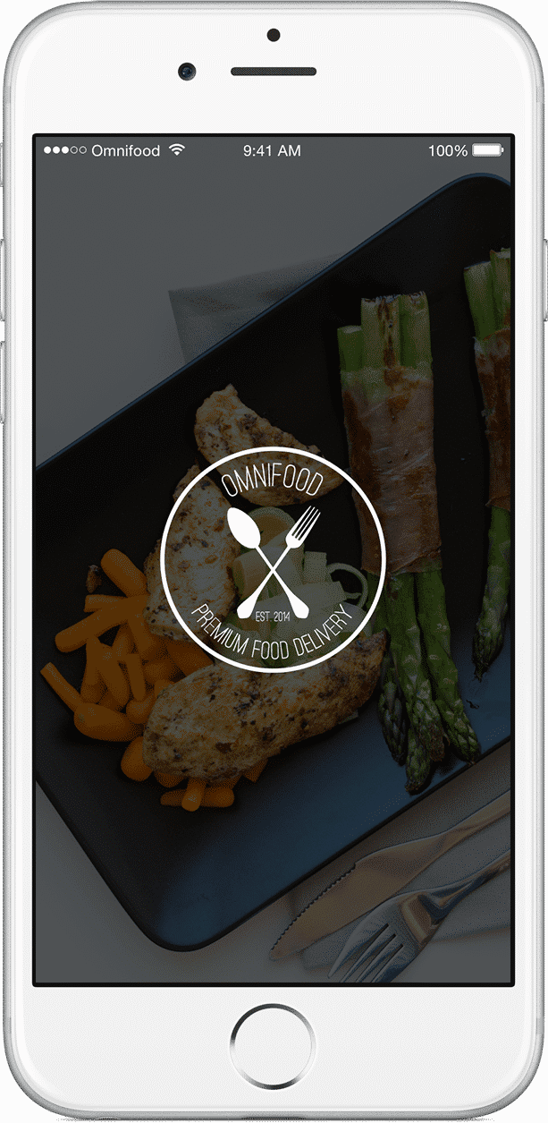 Omnifood app in iphone